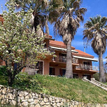 Apartament Kokkini Peach House Kokkínion Zewnętrze zdjęcie