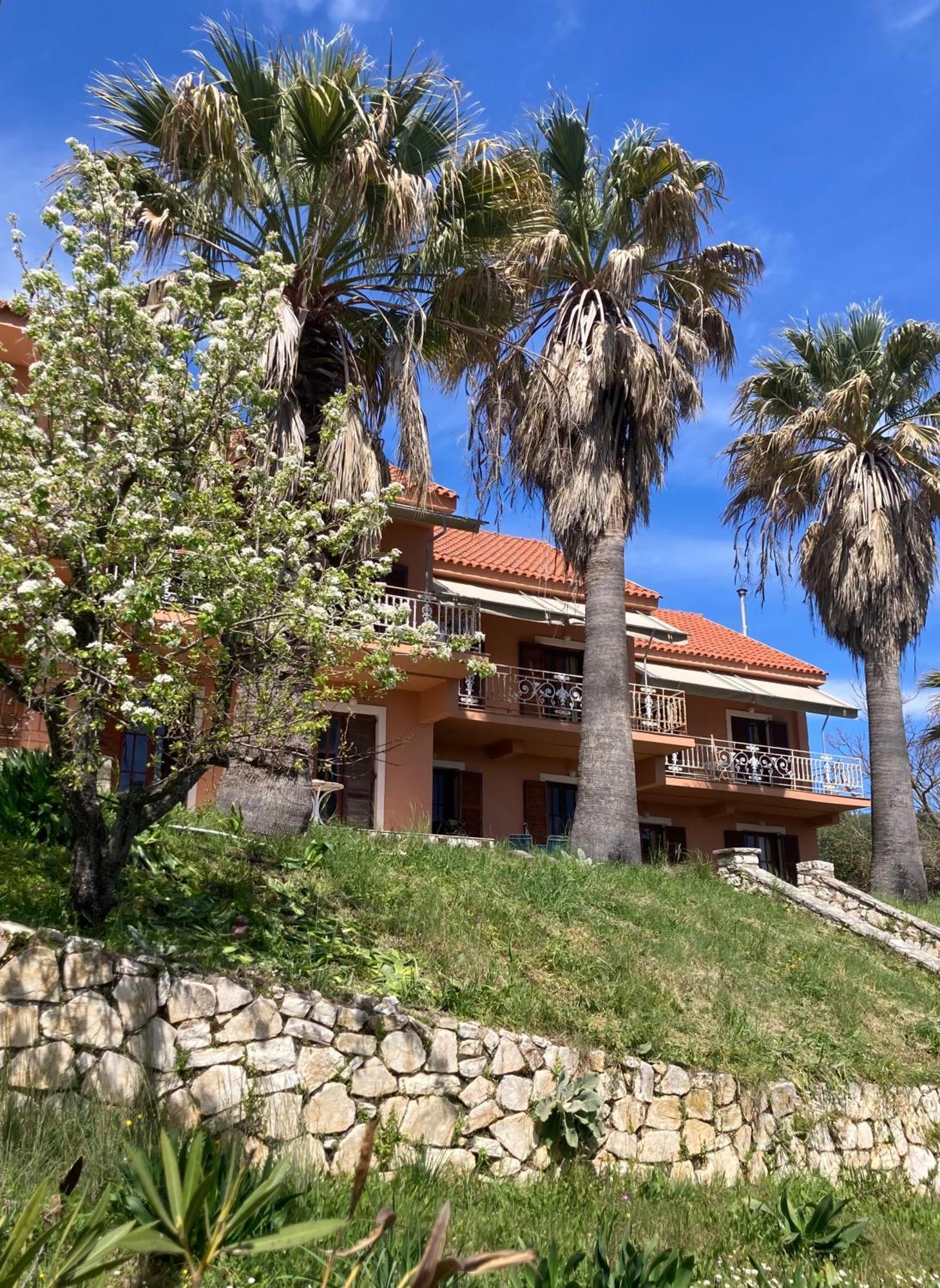 Apartament Kokkini Peach House Kokkínion Zewnętrze zdjęcie