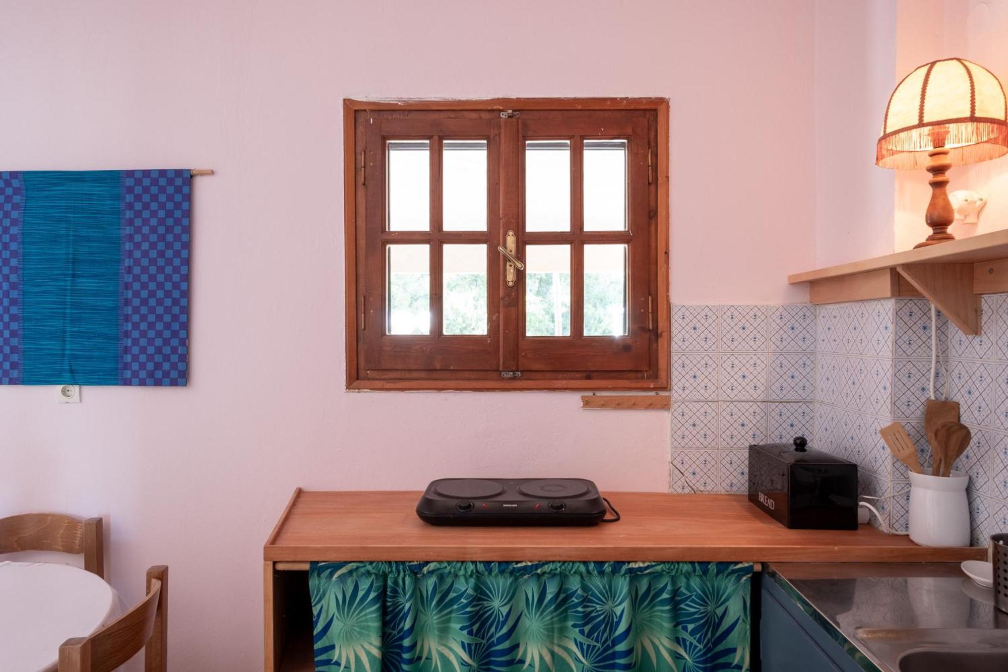 Apartament Kokkini Peach House Kokkínion Zewnętrze zdjęcie
