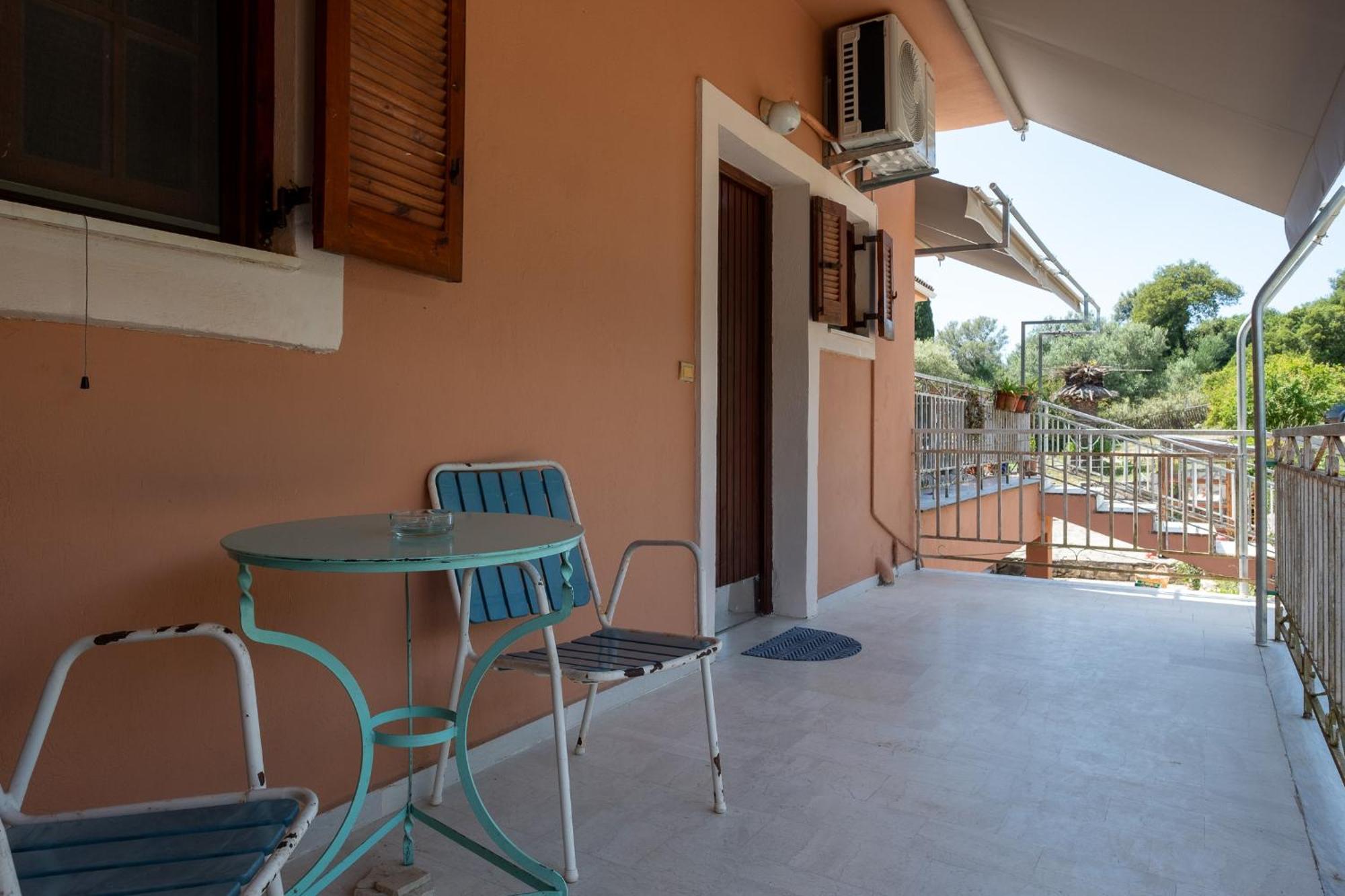 Apartament Kokkini Peach House Kokkínion Zewnętrze zdjęcie