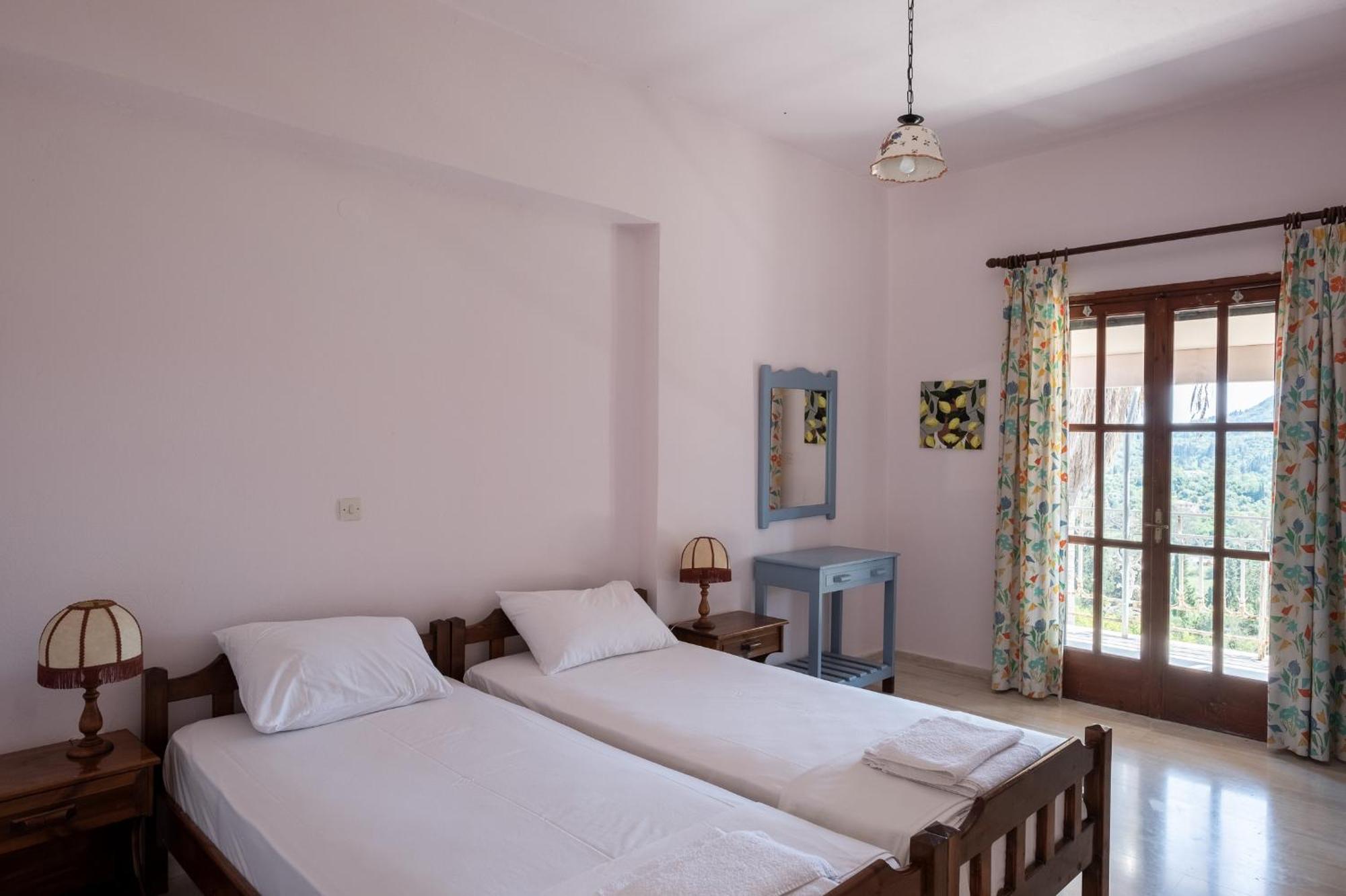 Apartament Kokkini Peach House Kokkínion Zewnętrze zdjęcie