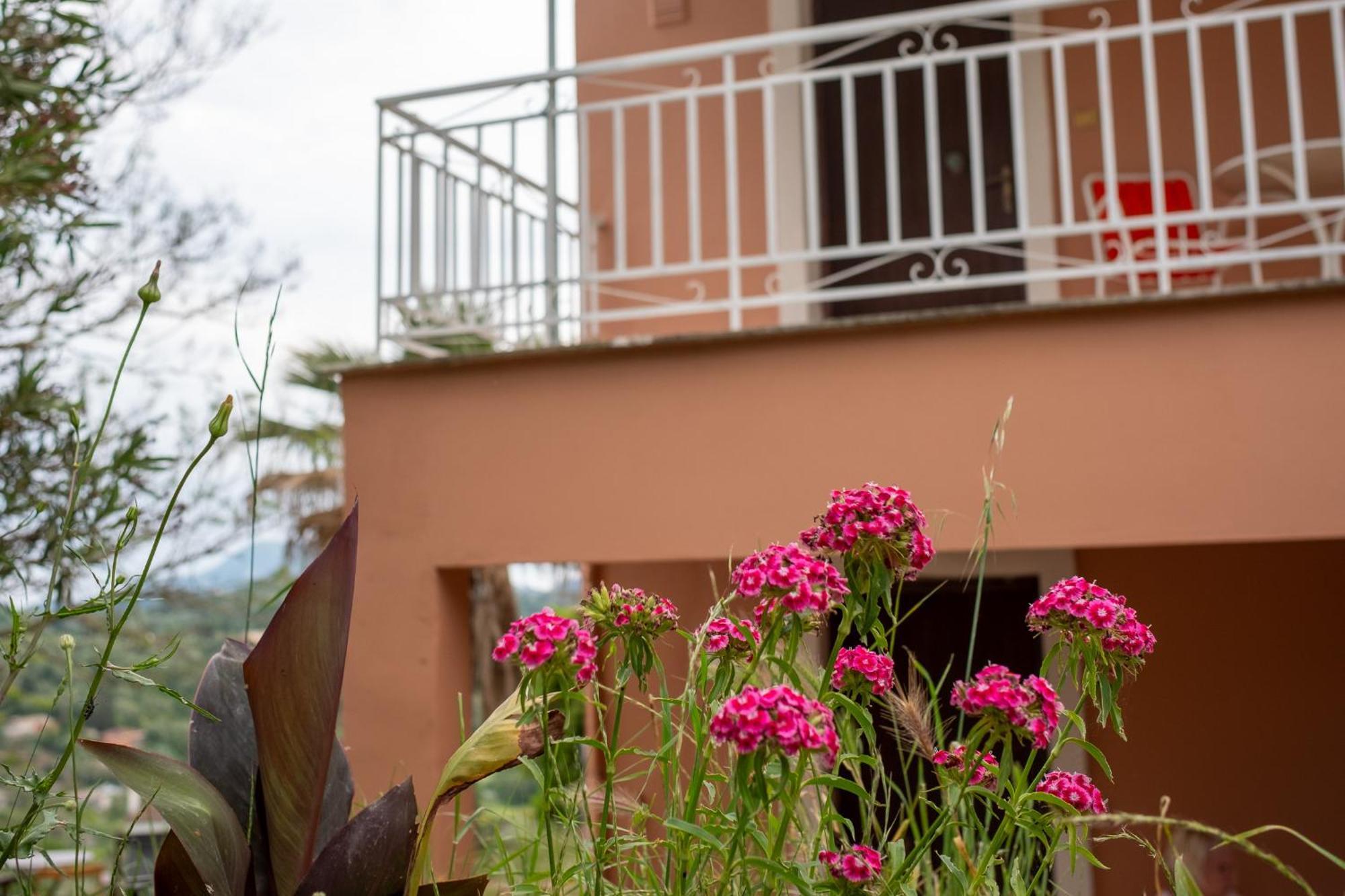 Apartament Kokkini Peach House Kokkínion Zewnętrze zdjęcie