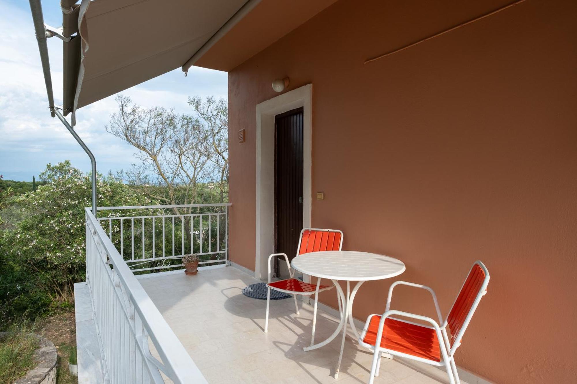 Apartament Kokkini Peach House Kokkínion Zewnętrze zdjęcie