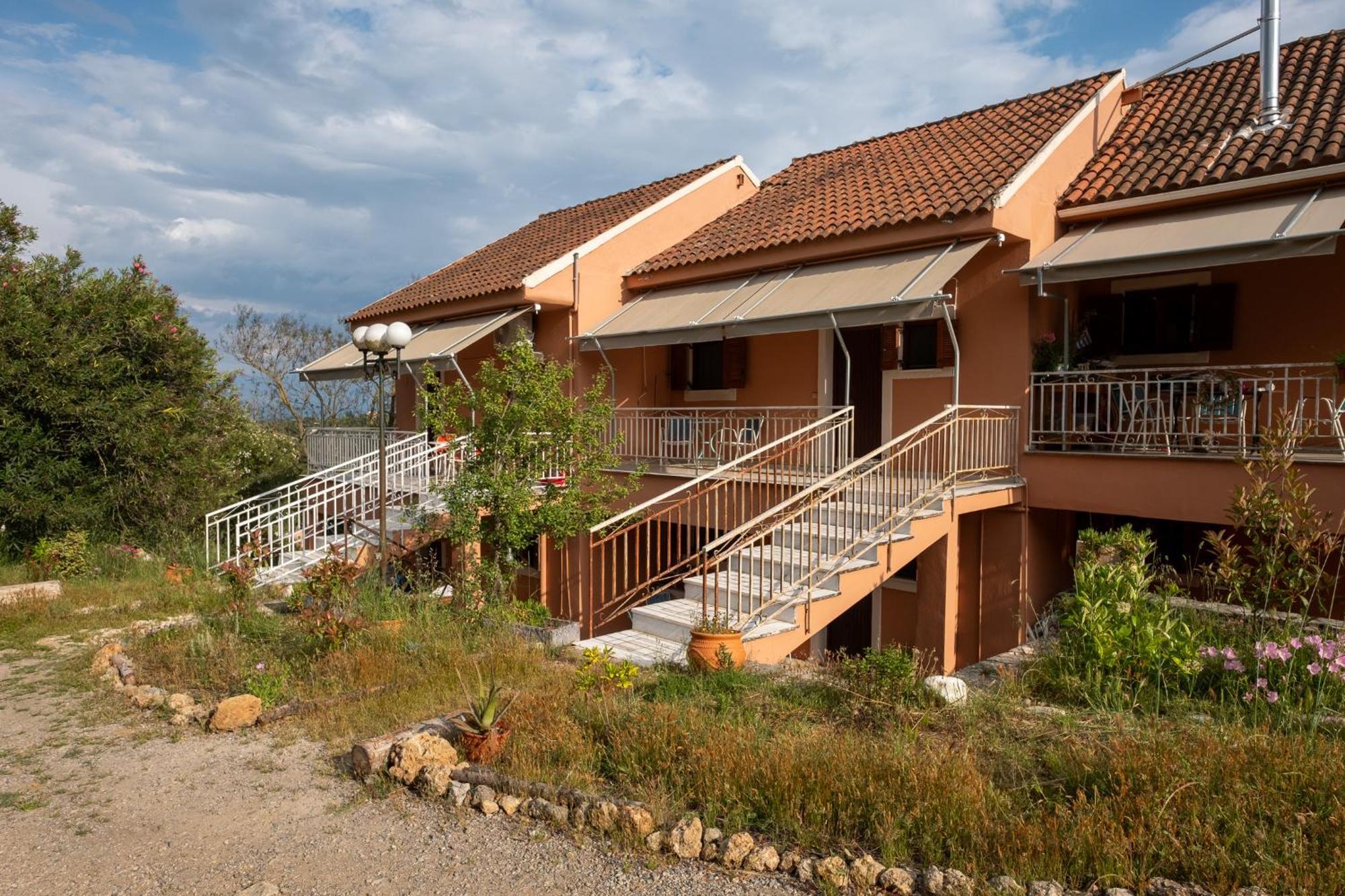 Apartament Kokkini Peach House Kokkínion Zewnętrze zdjęcie
