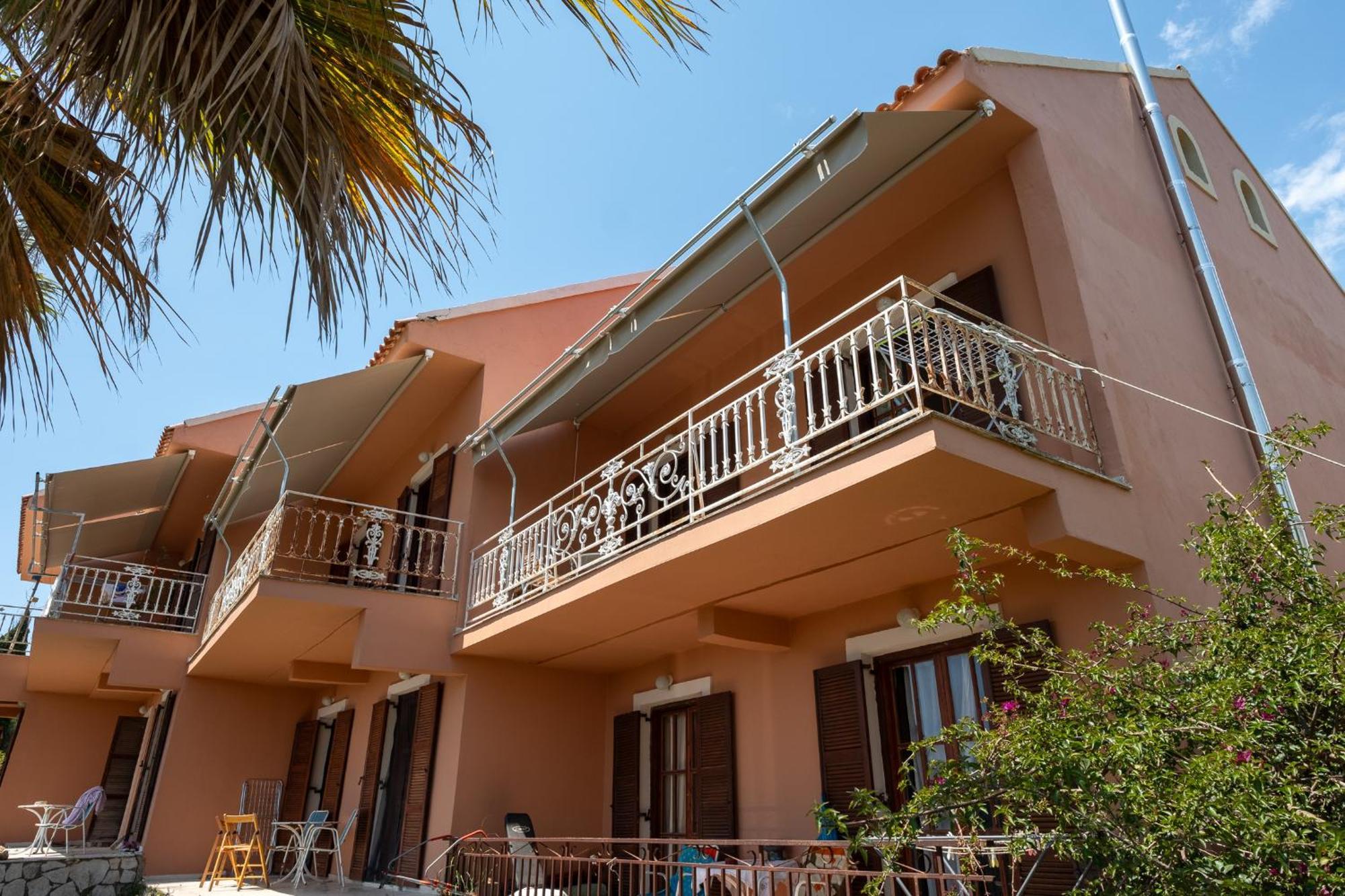 Apartament Kokkini Peach House Kokkínion Zewnętrze zdjęcie