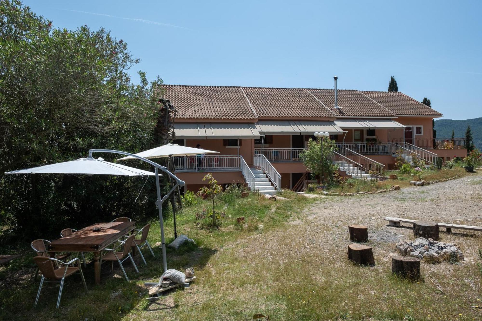 Apartament Kokkini Peach House Kokkínion Zewnętrze zdjęcie