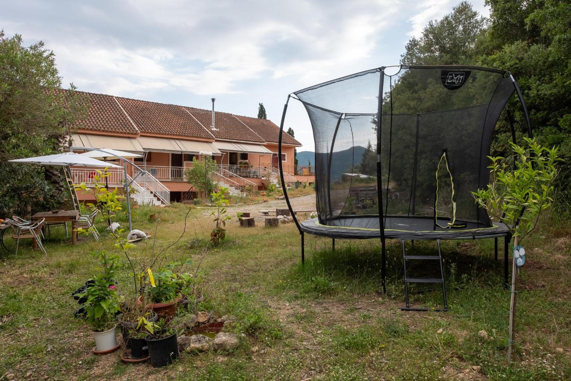 Apartament Kokkini Peach House Kokkínion Zewnętrze zdjęcie