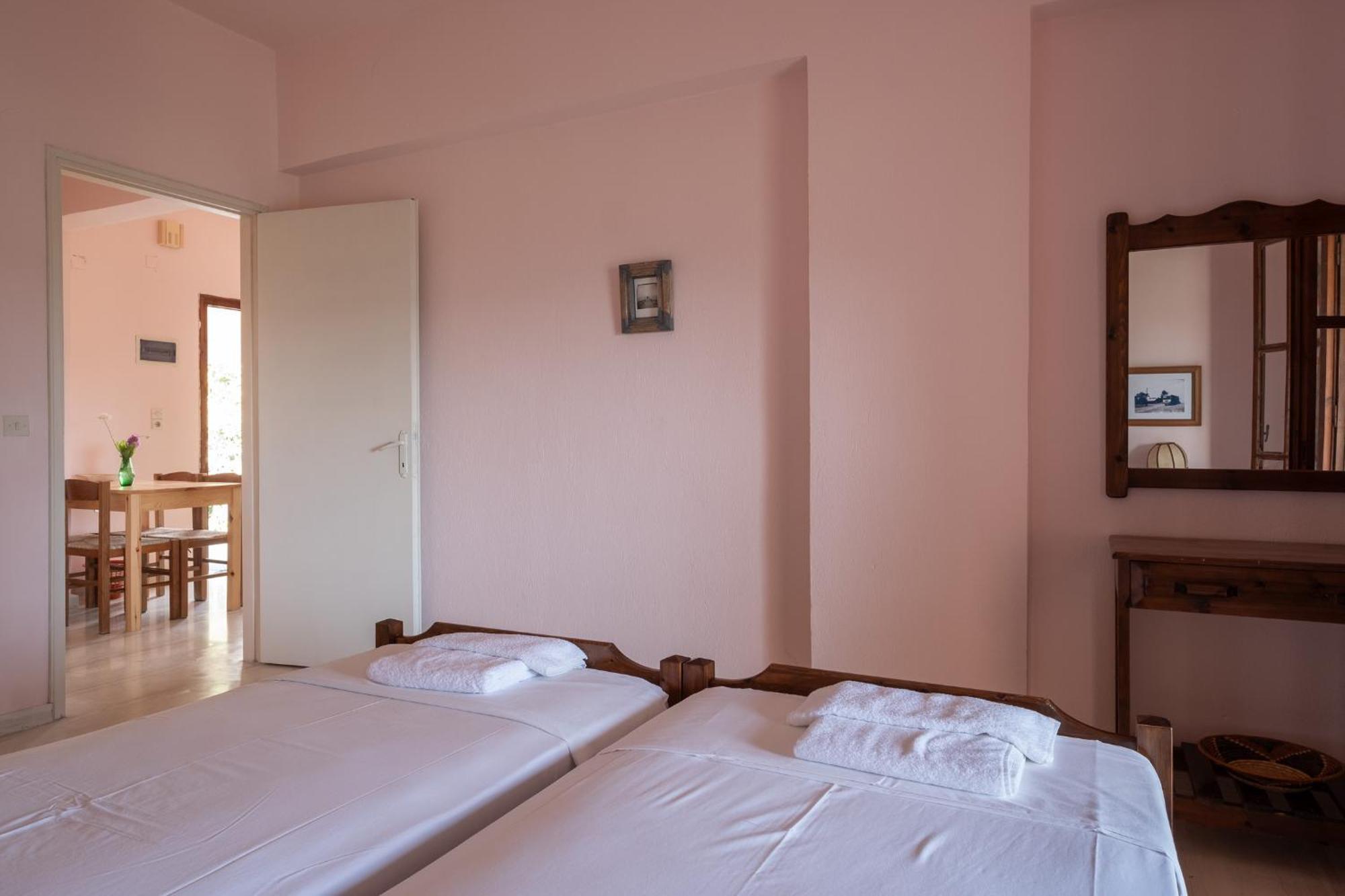 Apartament Kokkini Peach House Kokkínion Zewnętrze zdjęcie